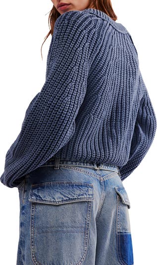 フリーピープル Free People Sweet Nothing Cardi レディース Sweaters Navy Free People Sweet Nothing Cardi - Women's Clothing | The