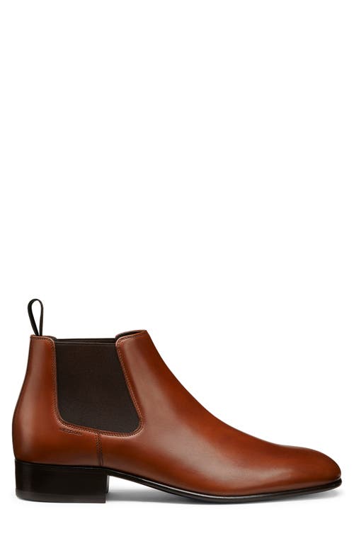 Stuart Weitzman Adwin Chelsea Boot In Brown