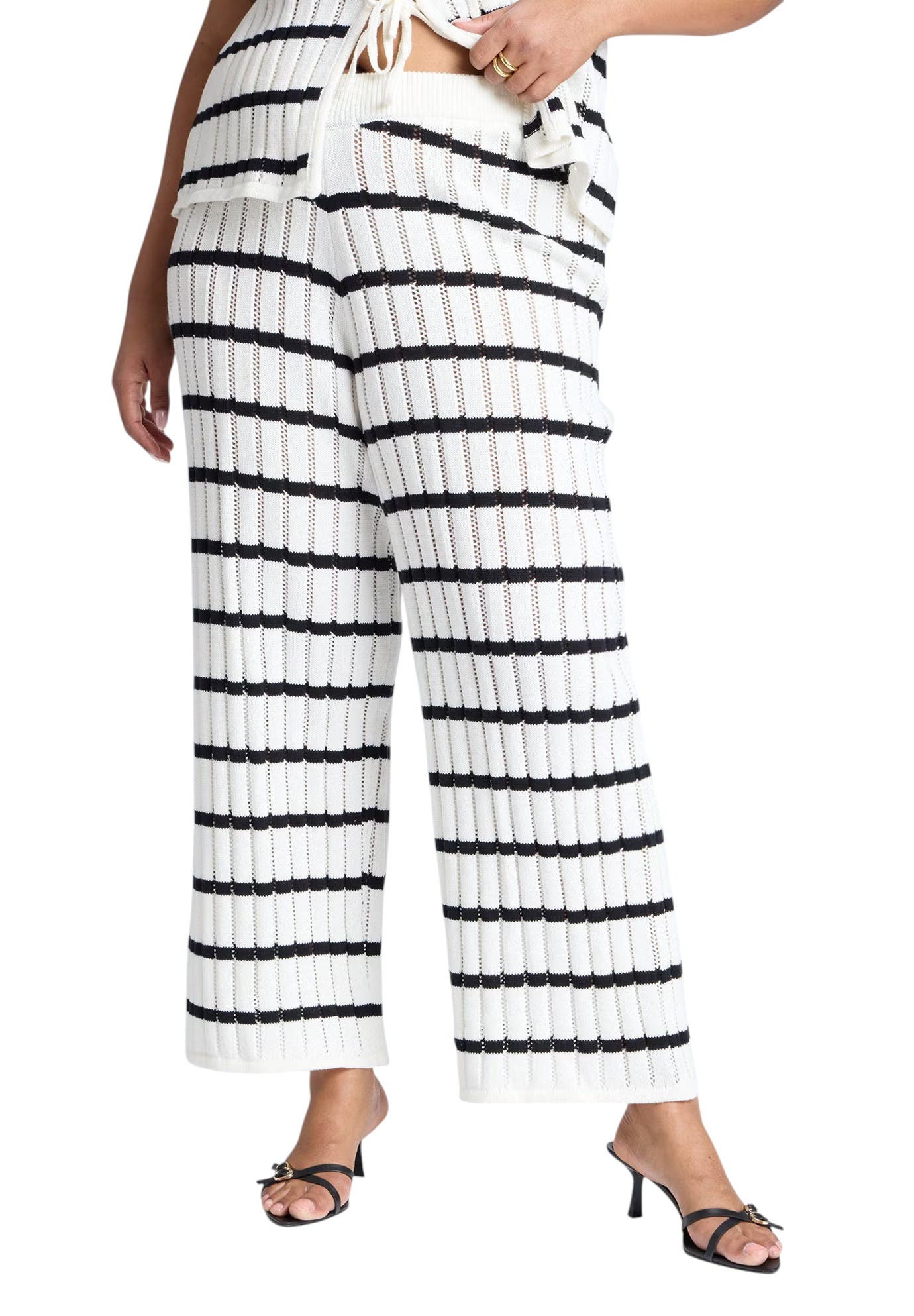 selected HORIZONTAL STRIPE ARCTIC WOLF
