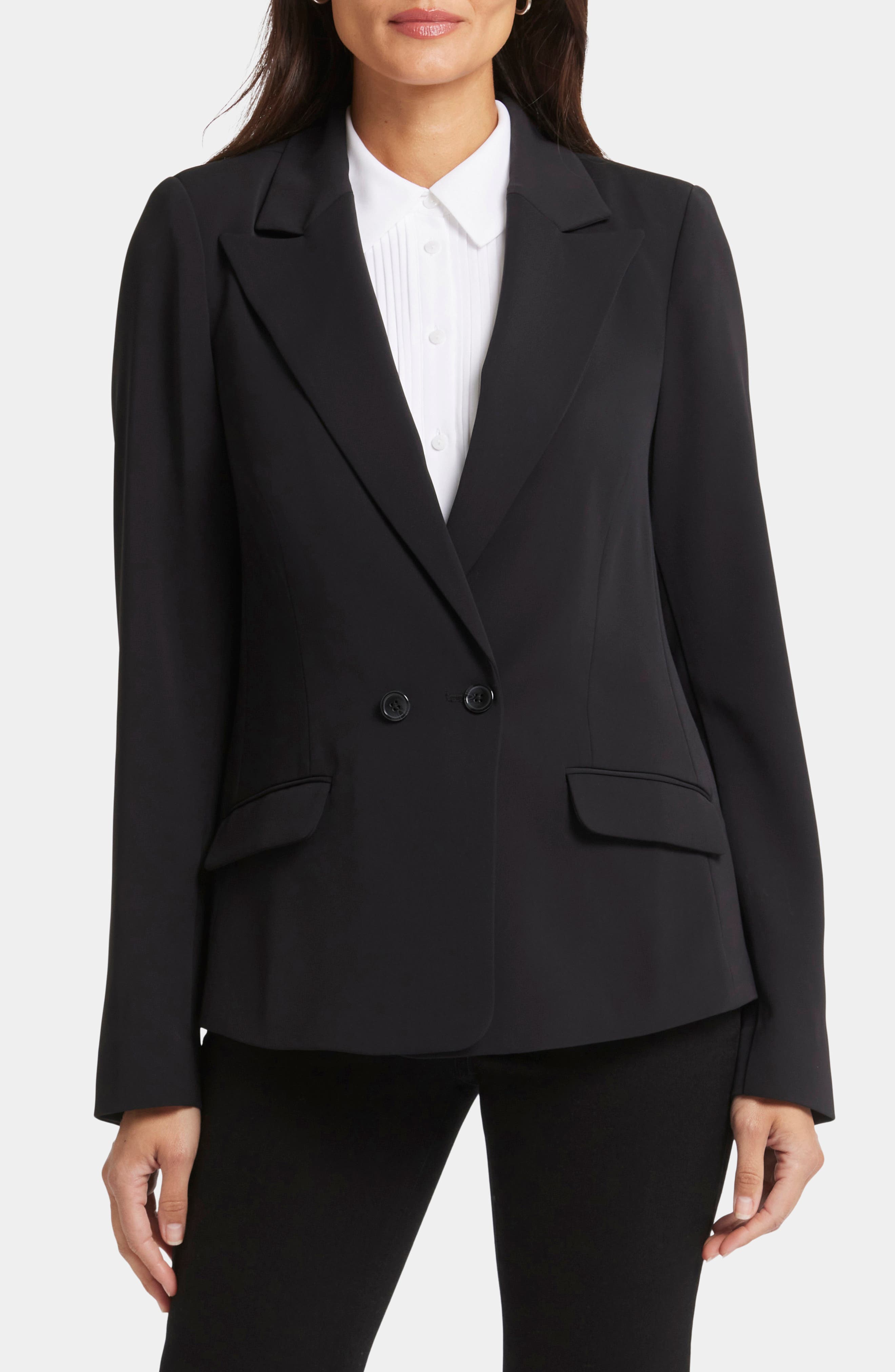 Modern Double Breasted Blazer