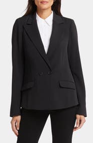 NYDJ Modern Double Breasted Blazer