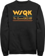 Stranger Things Men's Stranger Things Vintage Radio The Squawk WSQK Sweatshirt