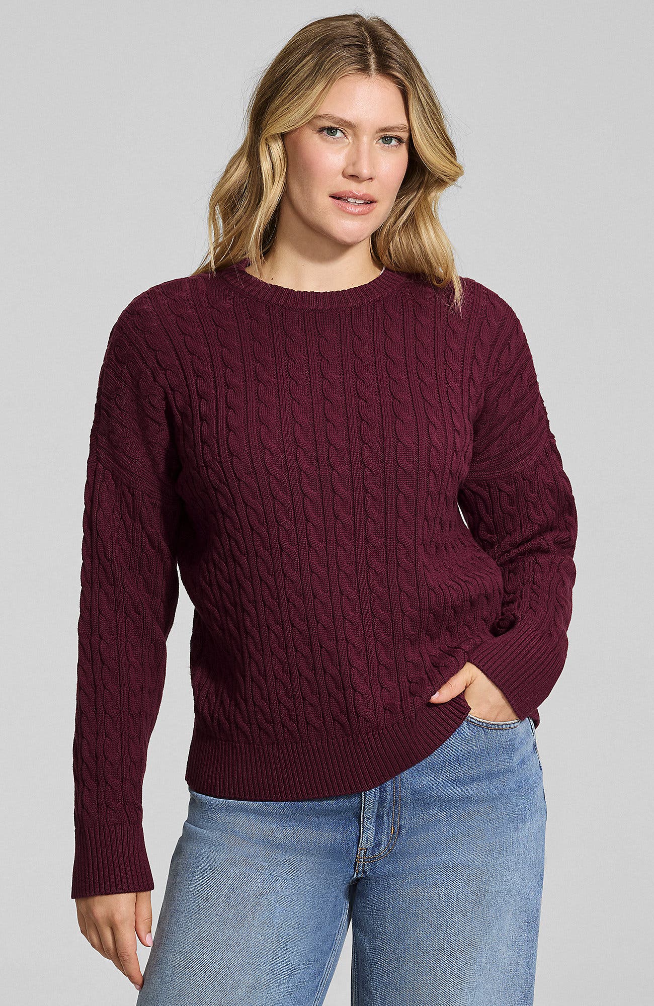 Rich Burgundy