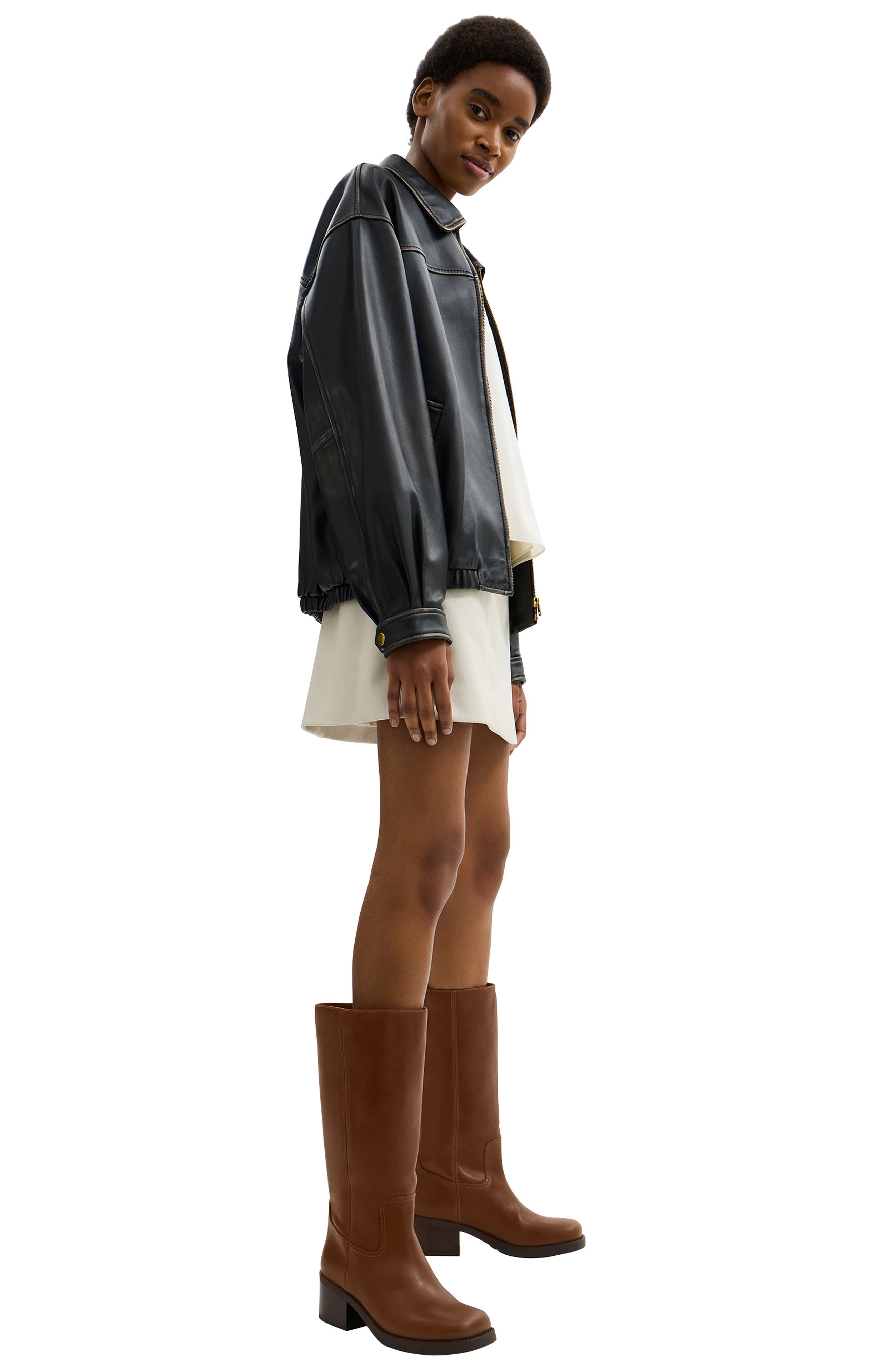 COACH Tall Boot, Alternate, color, Sable