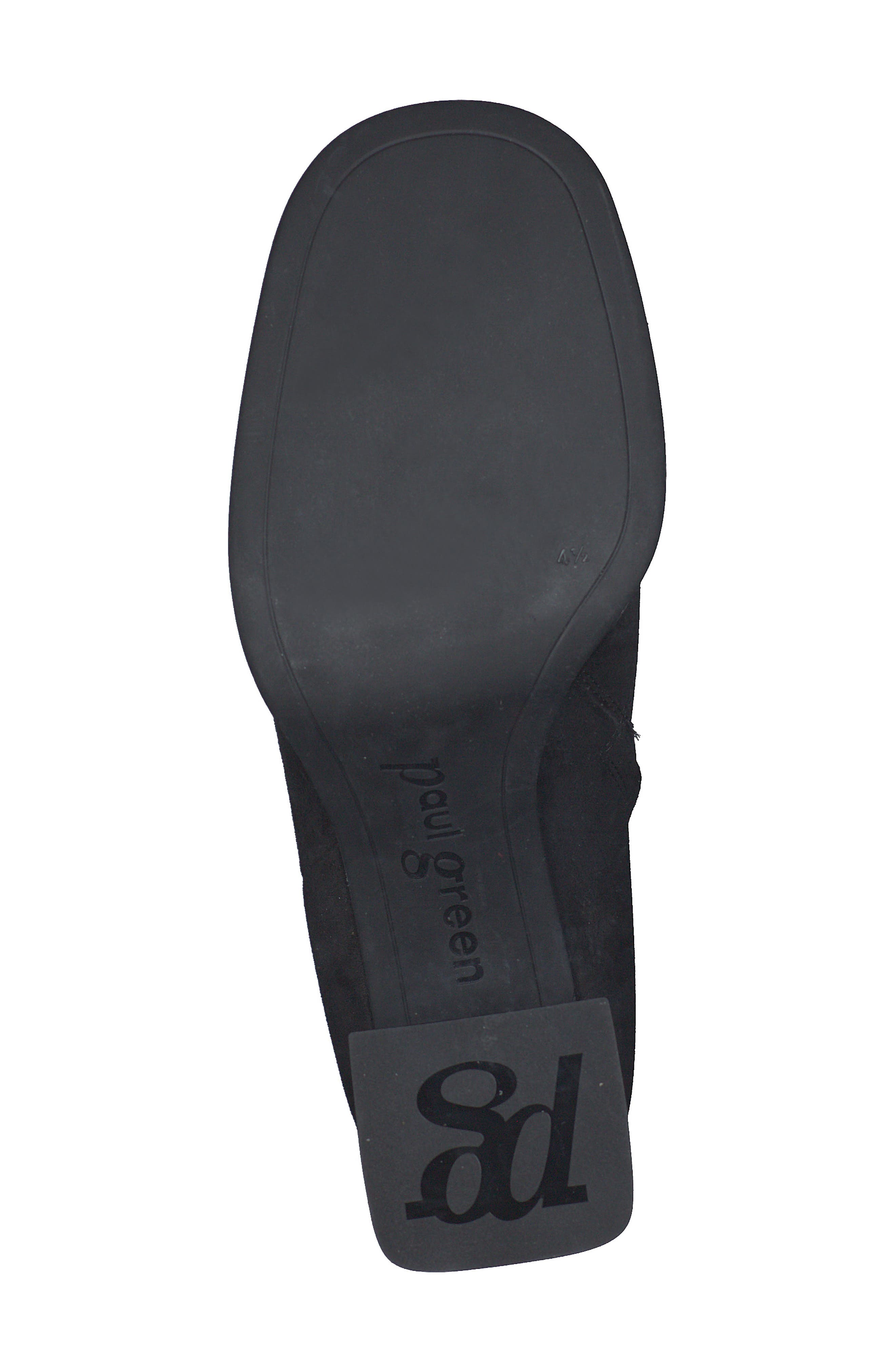 Paul Green Sizzle Block Heel Bootie, Alternate, color, 