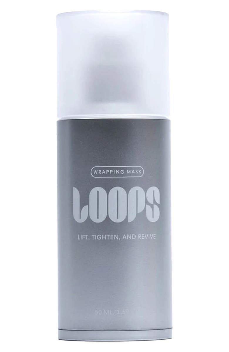 LOOPS Wrapping Mask, Main, color, Silver