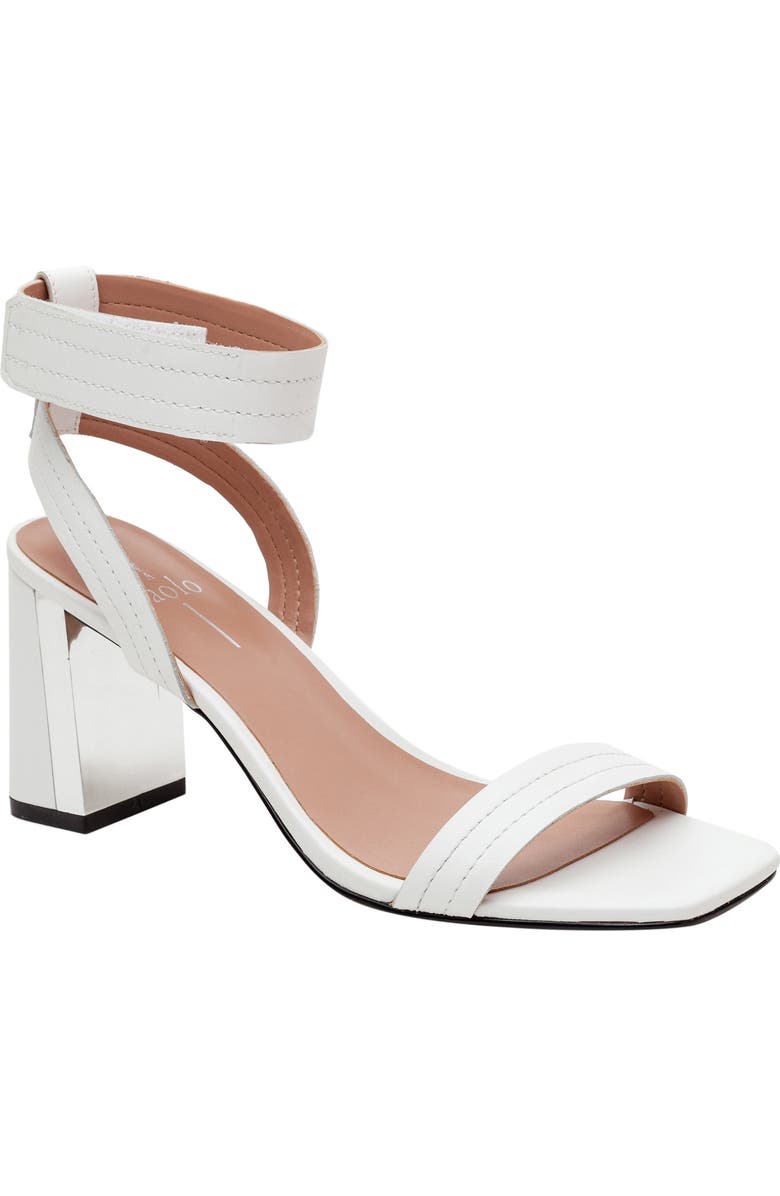 Linea Paolo Eden Sandal, Main, color, Eggshell