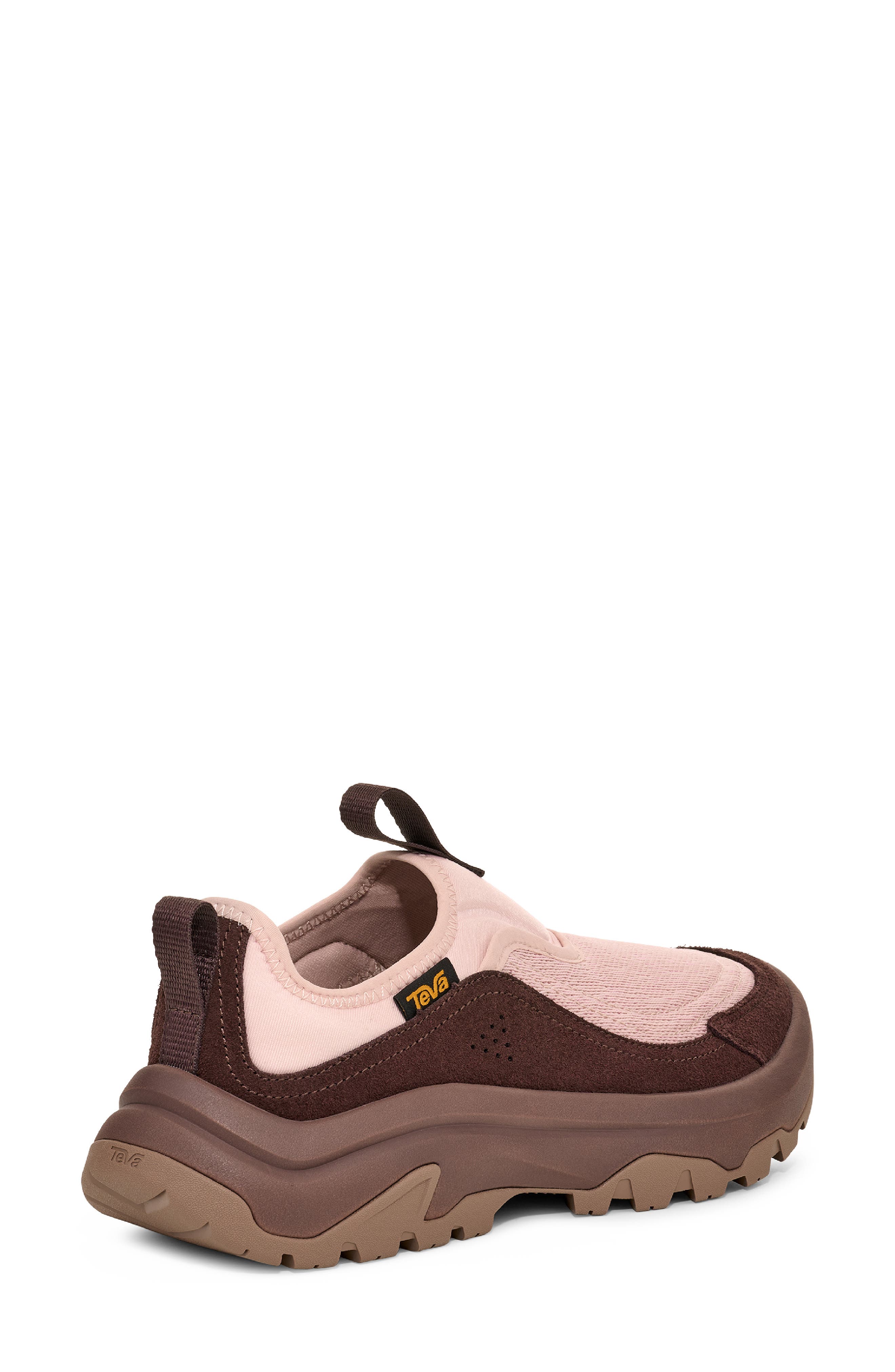 Teva Hurricane Daybreak Slip-On Sneaker, Alternate, color, Deep Mahogany/ Rose Smoke