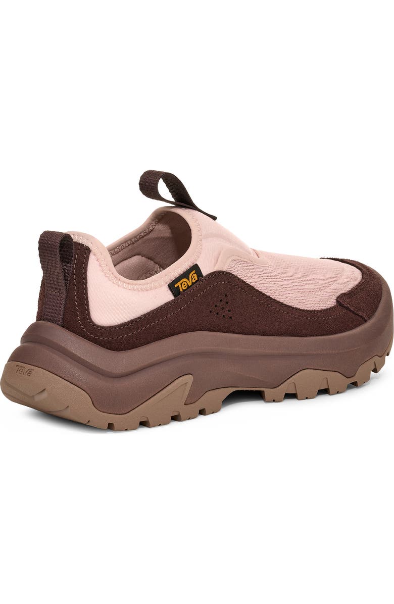 Teva Hurricane Daybreak Slip-On Sneaker, Alternate, color, Deep Mahogany/ Rose Smoke