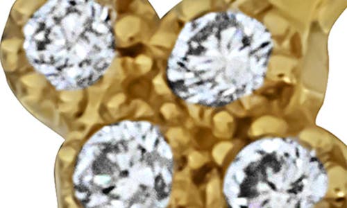 BONY LEVY BONY LEVY PETITE FLOWER DIAMOND RING