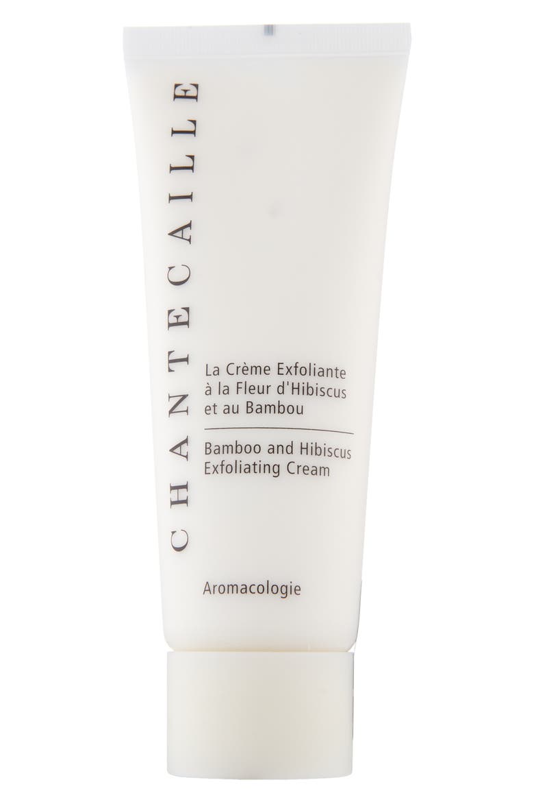 Bamboo & Hibiscus Exfoliating Cream, Alternate, color, NO COLOR
