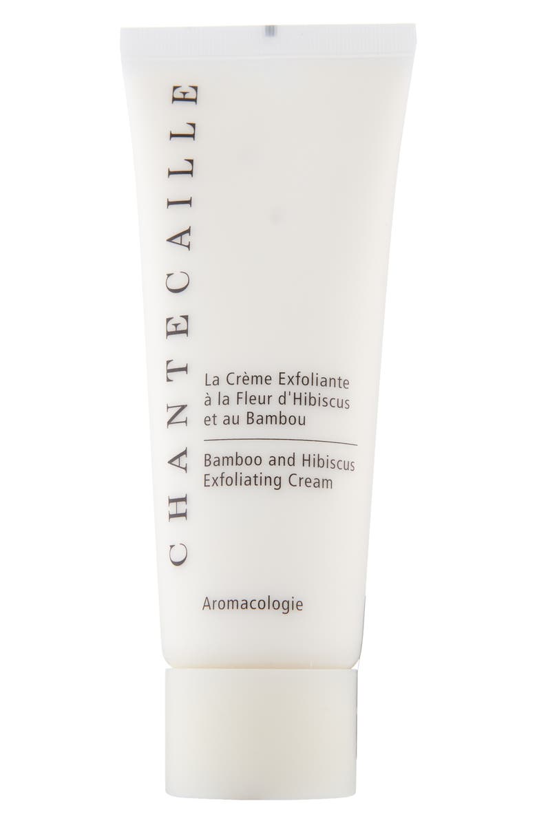 Chantecaille Bamboo & Hibiscus Exfoliating Cream, Alternate, color,