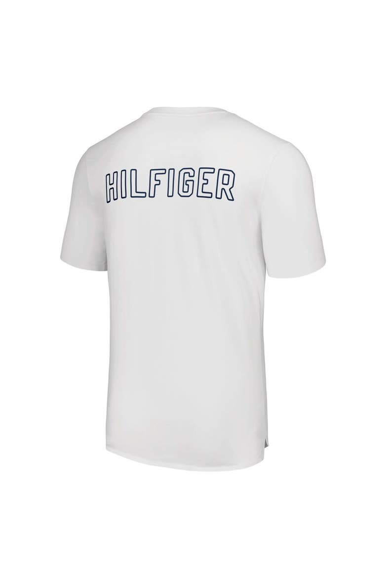 Men's Tommy Hilfiger White New England Patriots Miles T-Shirt, Alternate, color, White