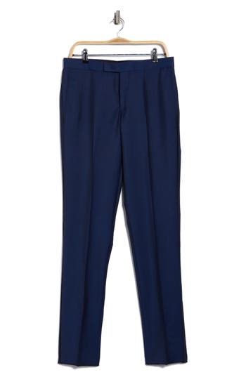 Ted Baker London Tuxedo Pants In Black