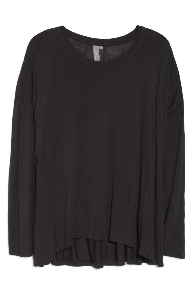 Sweaty Betty Easy Peazy Long Sleeve Shirt, Alternate, color,