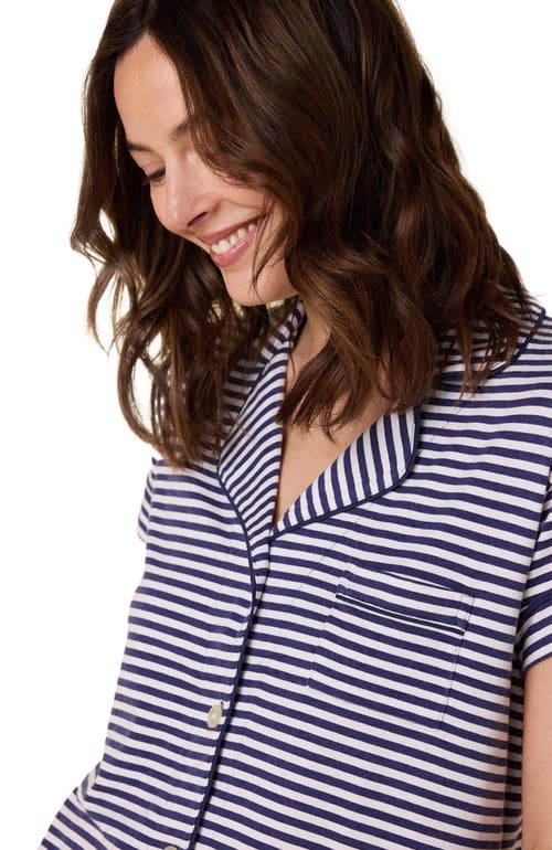 The Cat's Pajamas Pima Knit Short Set