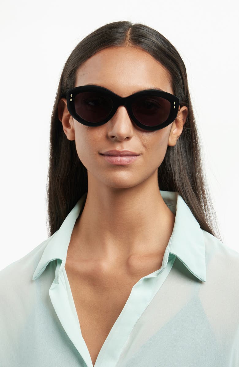 Isabel Marant 52mm Round Sunglasses, Alternate, color,