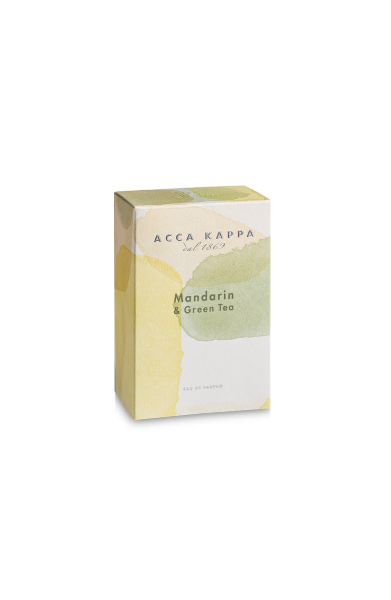 ACCA KAPPA Mandarin & Green Tea Eau de Parfum, Alternate, color, White