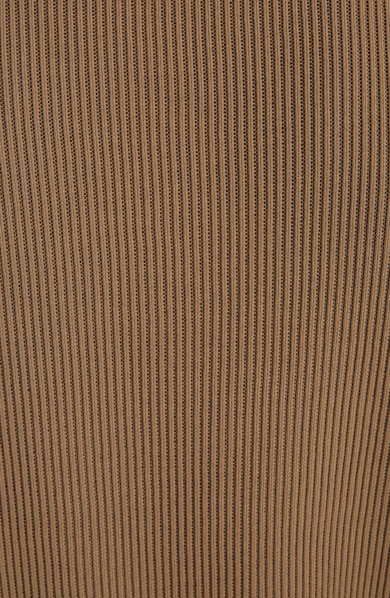 Dolce&Gabbana Johnny Collar Polo Sweater, Alternate, color, 