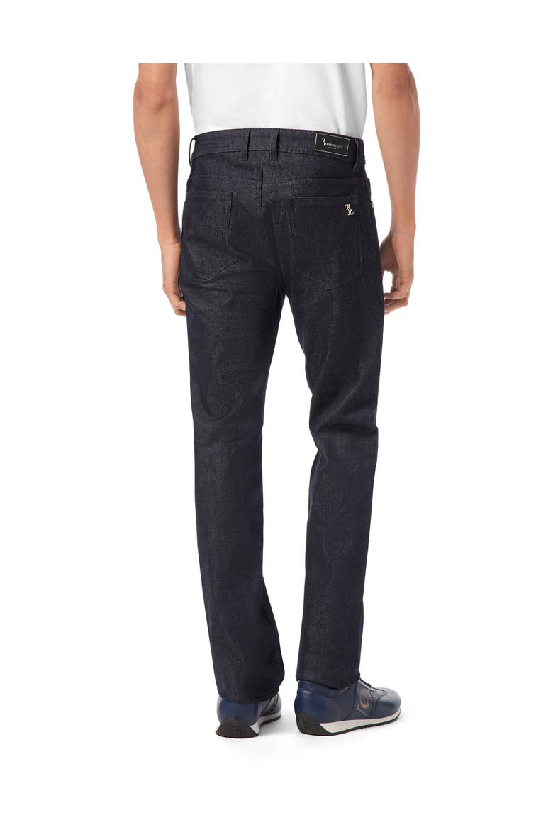 5 Pockets Daddy Straight Cut Jeans Men, Alternate, color, navy