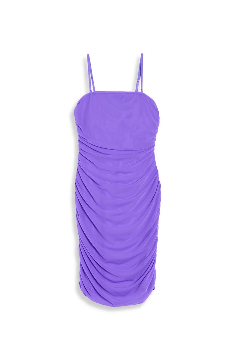 Theme Noemi Mesh Removable Straps Dress, Main, color, Purple