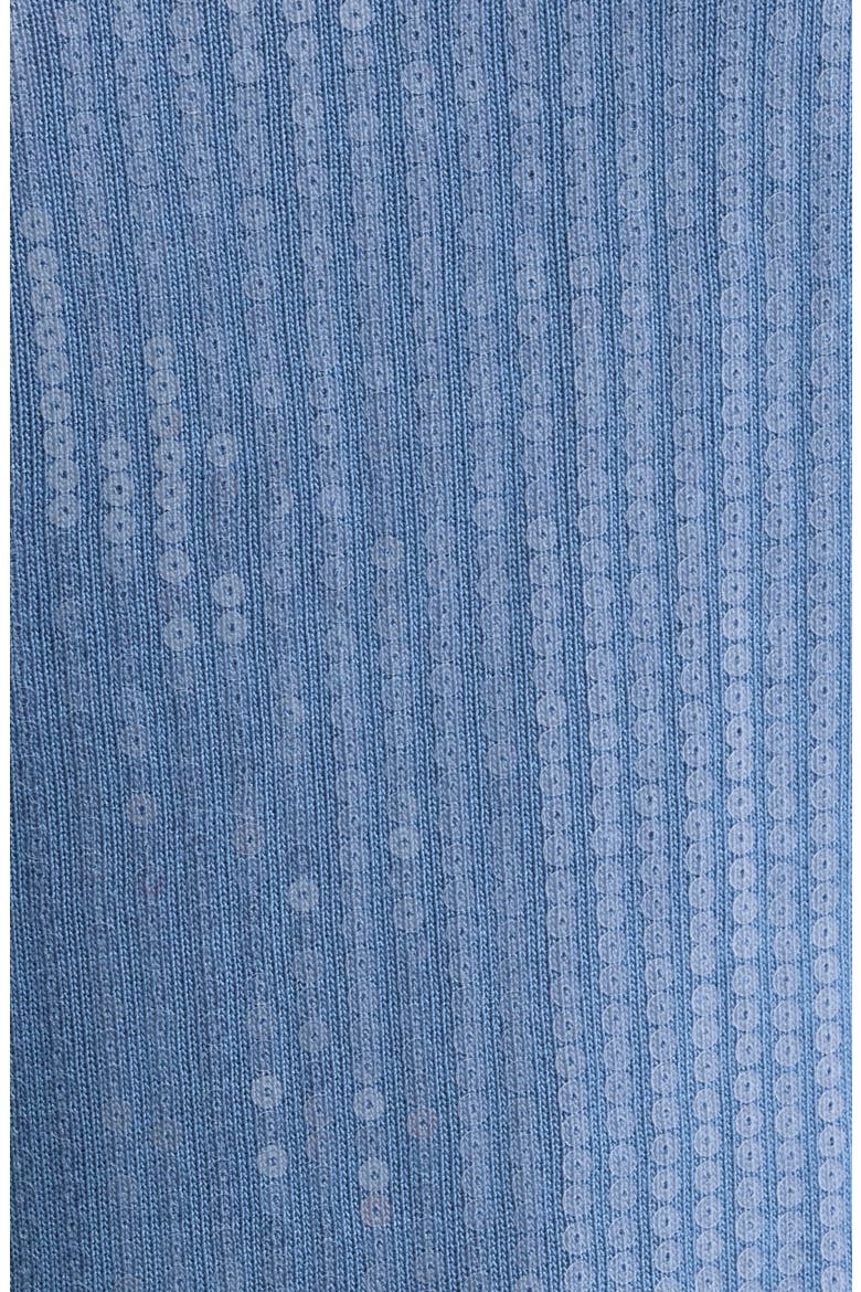 Sequined Crewneck Sweater Tank, Alternate, color, DUTCH BLUE