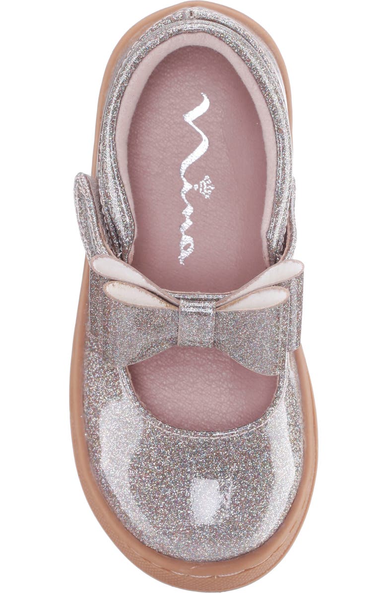 Nina Kids
Binnie Mary Jane Flat, Alternate, color, Multi Coated Glitter