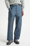 BEAMS MIL Iridescent Twill Pants