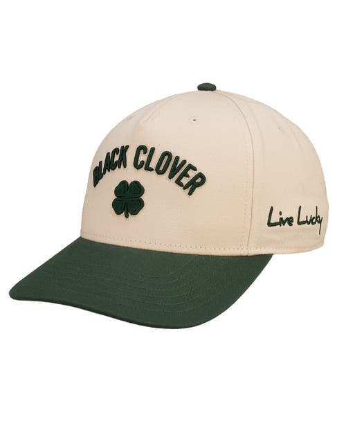 Black Clover Timeless 3 Hat In White