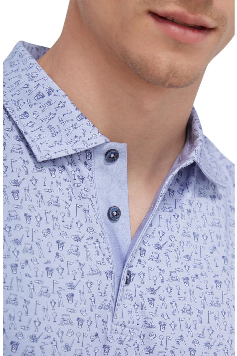 Vincent Polo Shirt, Alternate, color, LILAC