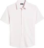 Theory Irving Short Sleeve Button-Up Shirt