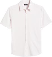 Theory Irving Short Sleeve Button-Up Shirt