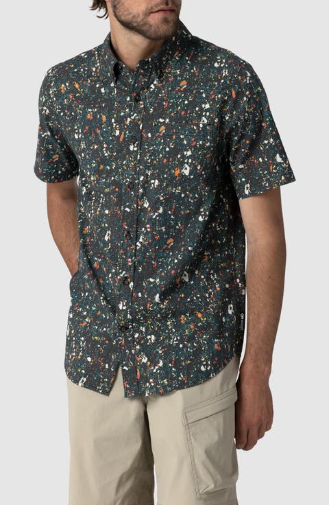 Rooftop Short Sleeve Button-Down Shirt