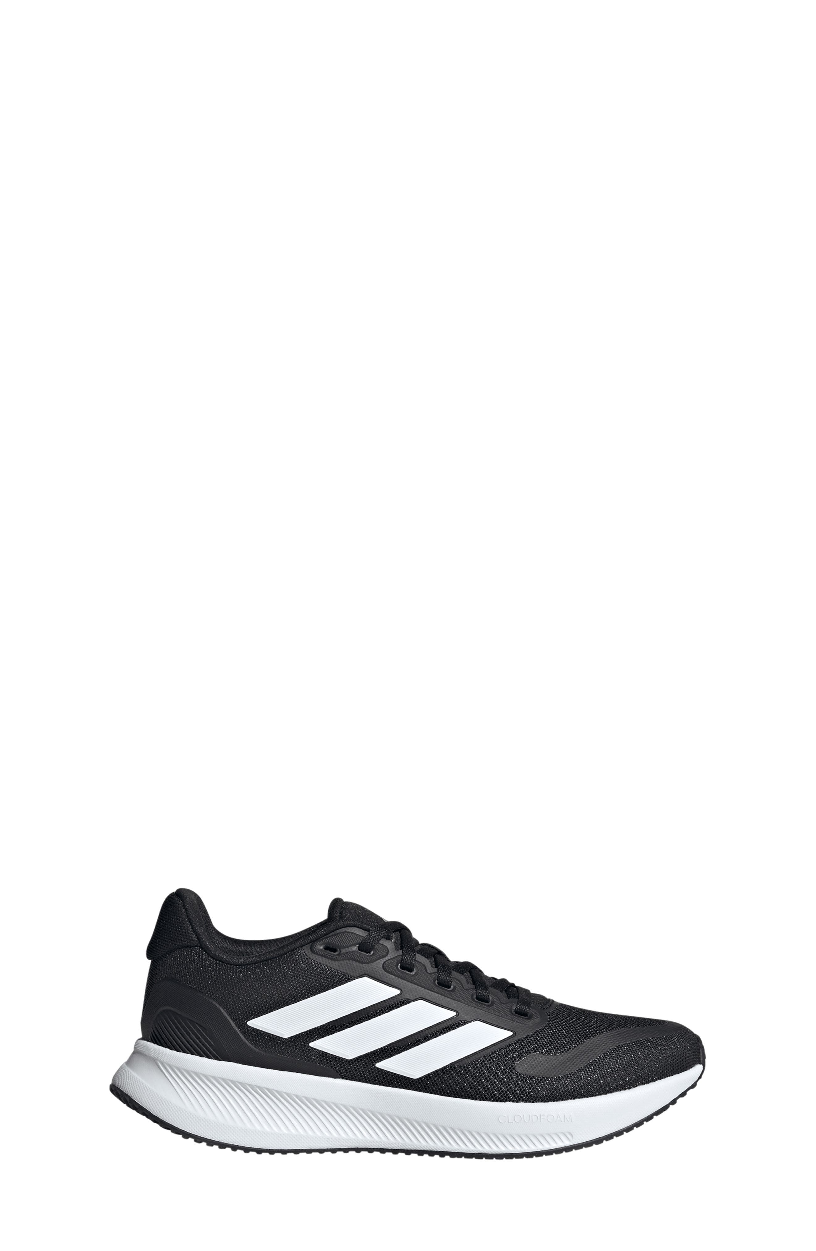 adidas Kids' Runfalcon Running Shoe, Alternate, color, Cblack/Ftw