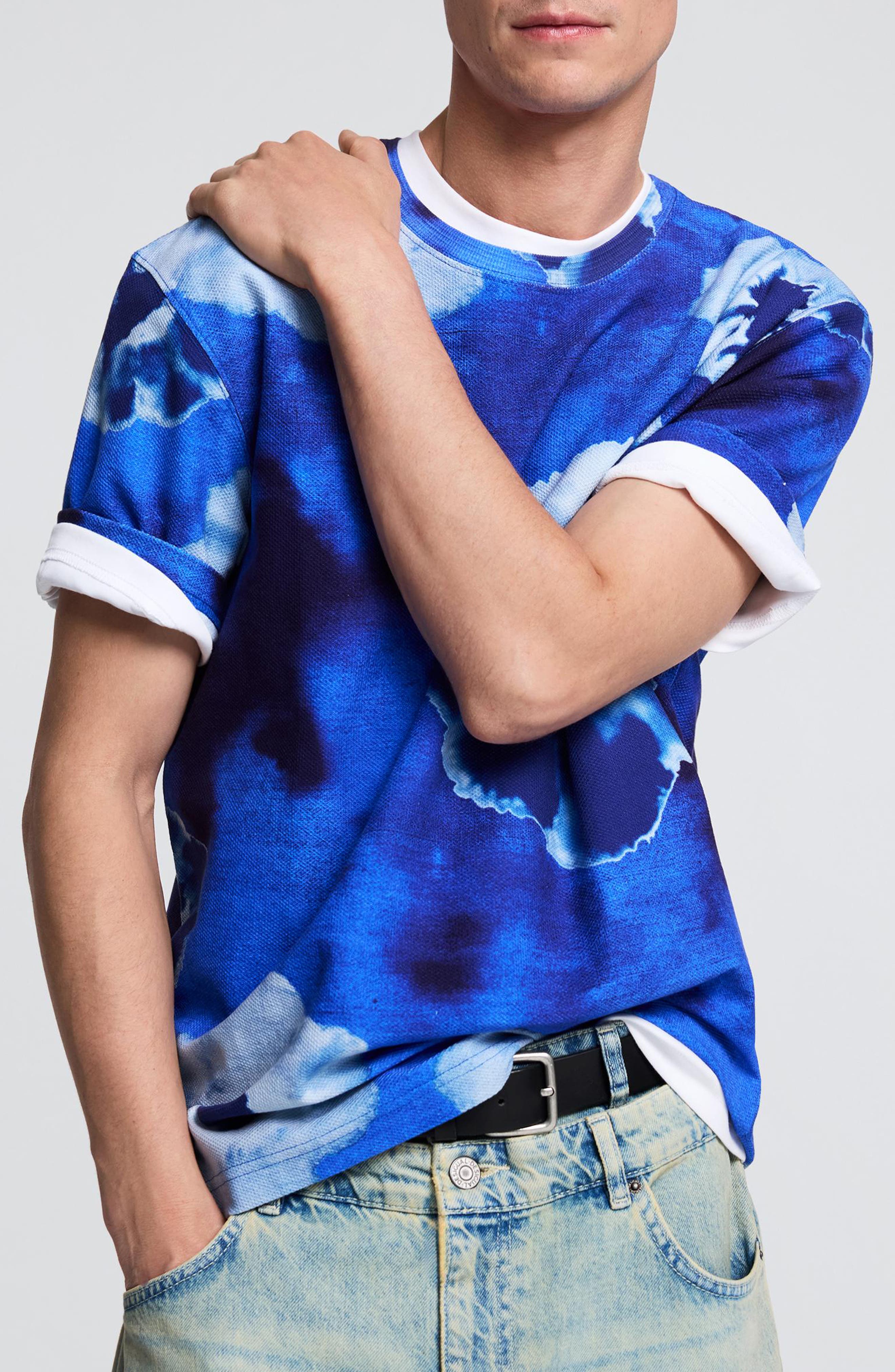 selected BLUE