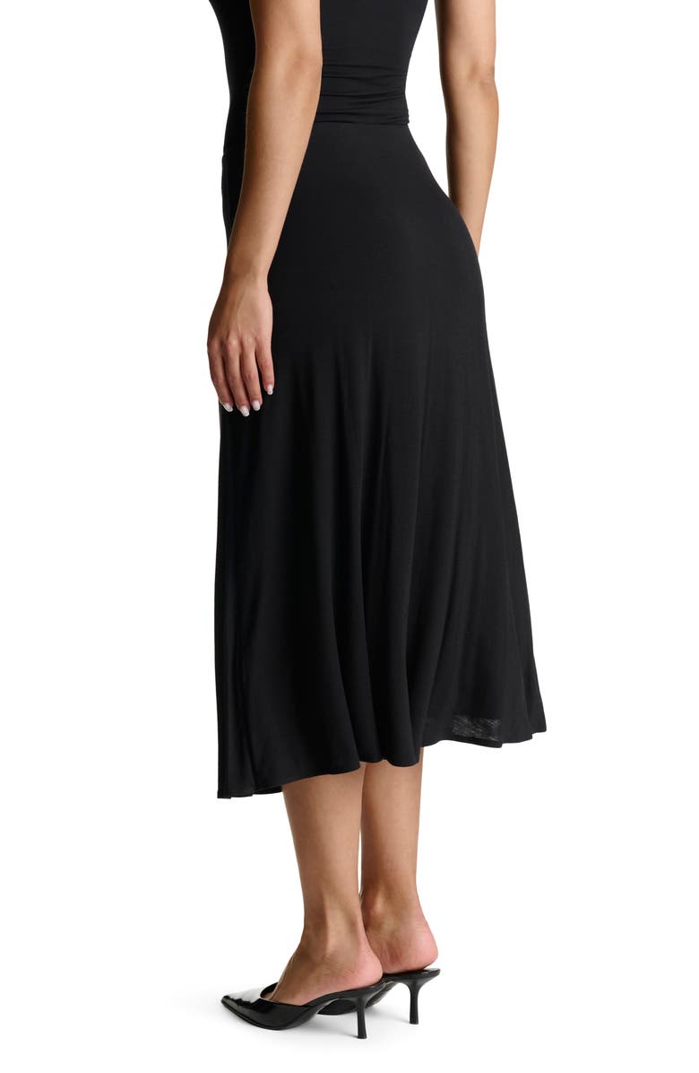 Naked Wardrobe Midi Circle Skirt, Alternate, color, 