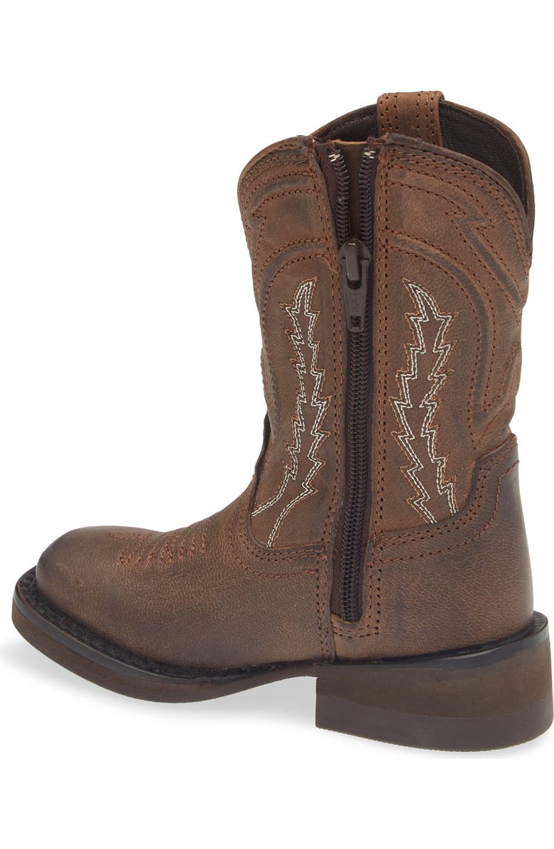 Tecovas Kids' The Doc Western Boot, Alternate, color, Cafe