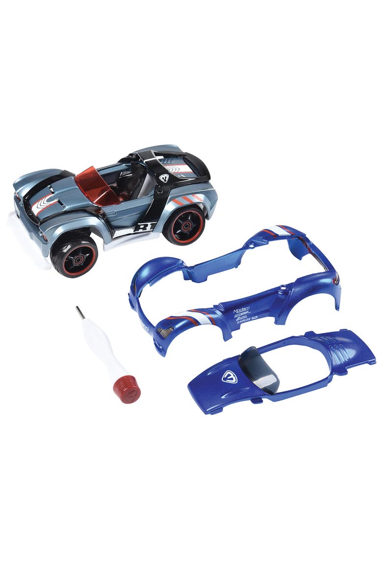 Roadster Deluxe Single Diy Design and Build Toy Car, Ages 6+, Alternate, color, Multicolored