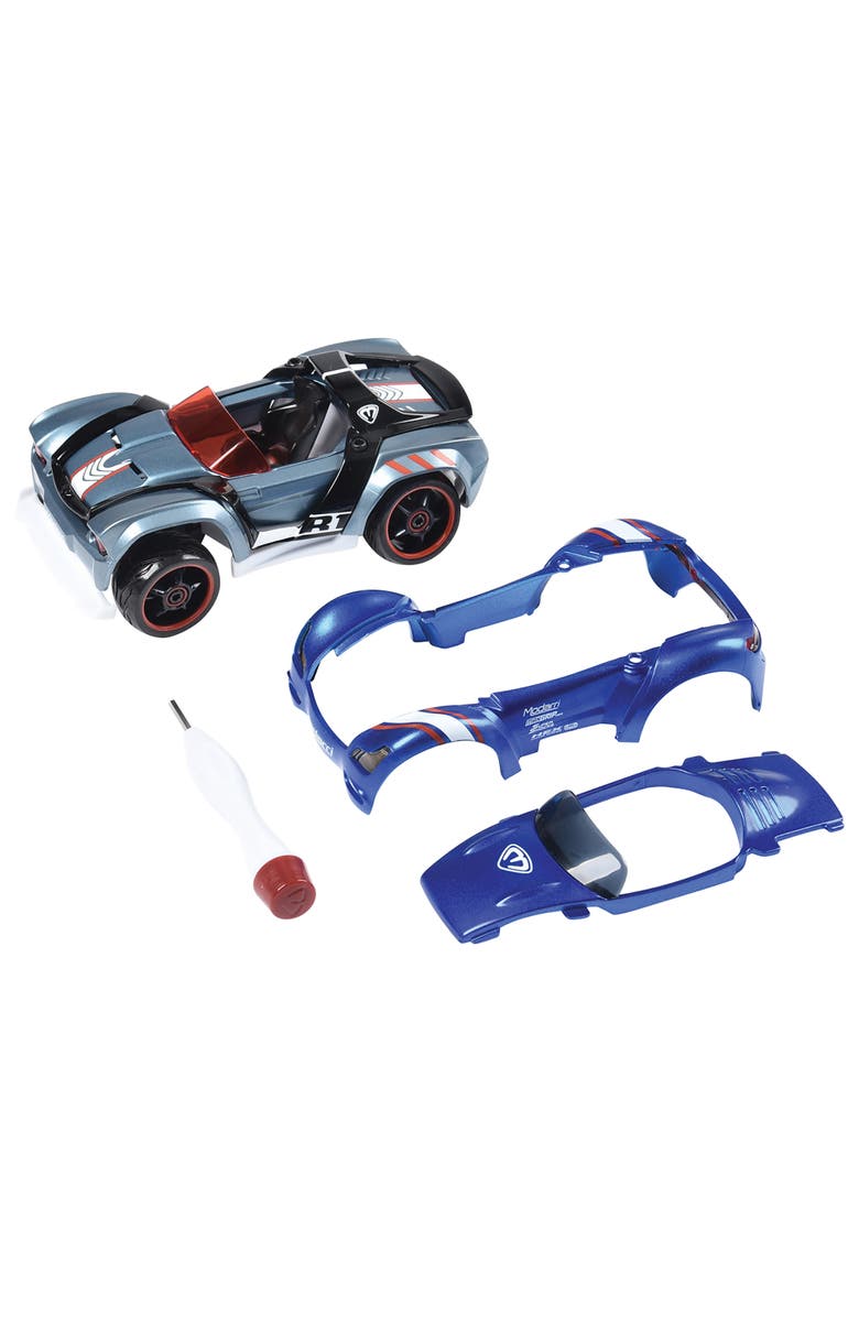 Modarri Roadster Deluxe Single Diy Design and Build Toy Car, Ages 6+, Alternate, color, Multicolored