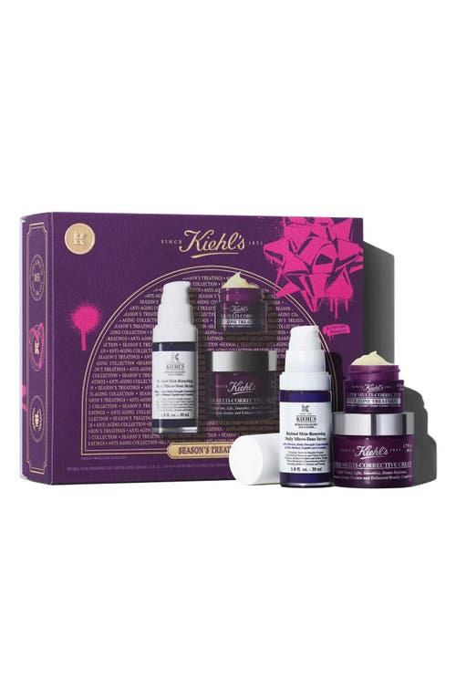 Kiehl's Since 1851 Season's Treatings Set $207 Value In Transparent