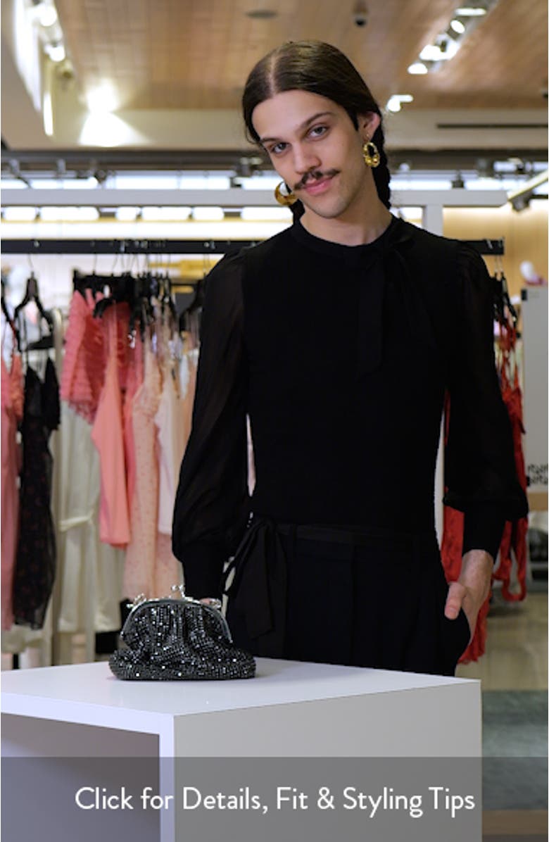 Kiara Frame Clutch, sales video thumbnail