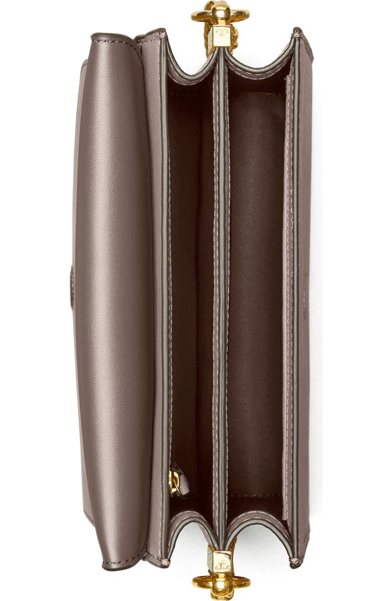 Tory Burch Robinson Convertible Leather Shoulder Bag, Alternate, color,