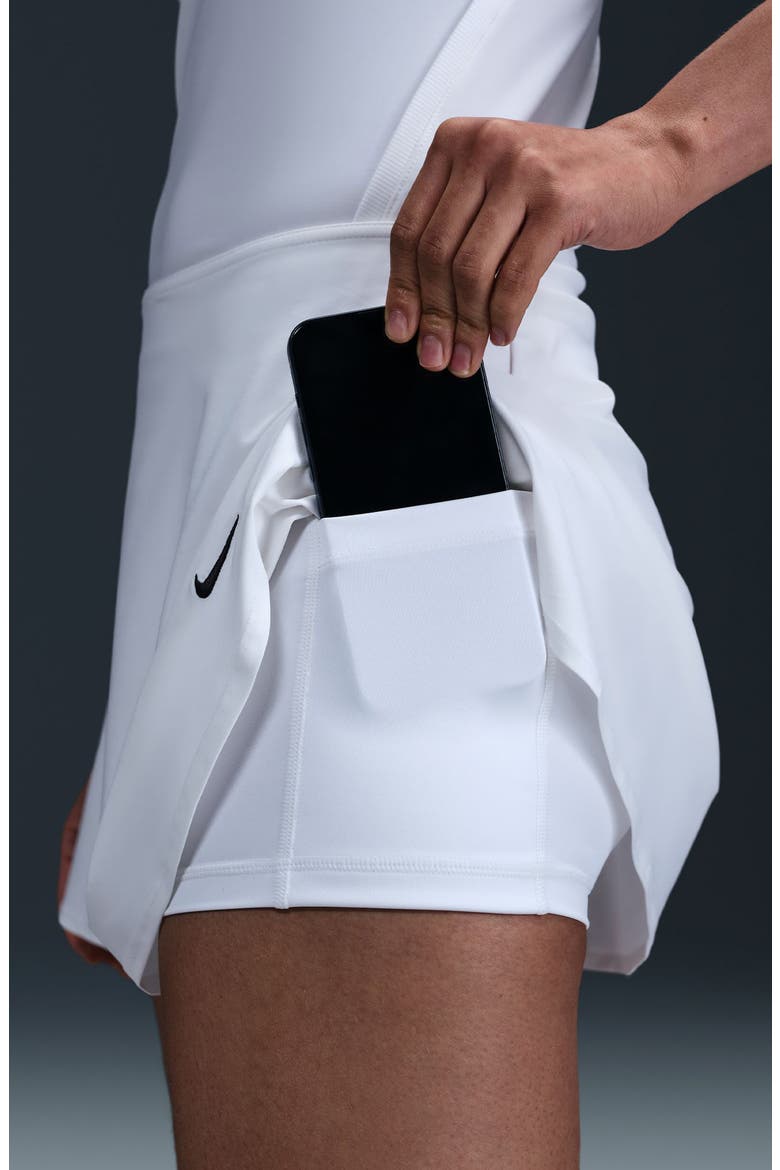 Victory Tennis Skort, Alternate, color, 100 100 WHITE/BLACK