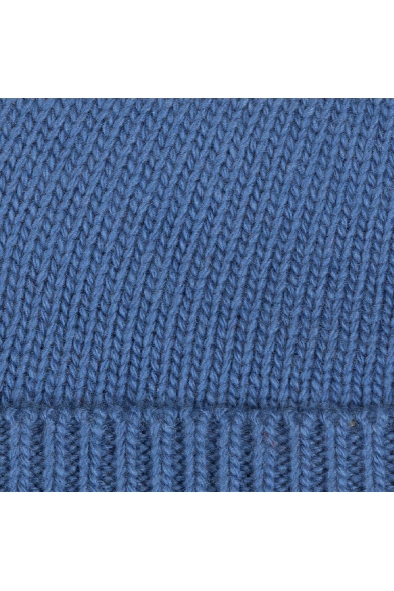 Litchfield Bear Beanie, Alternate, color, Bastille Blue