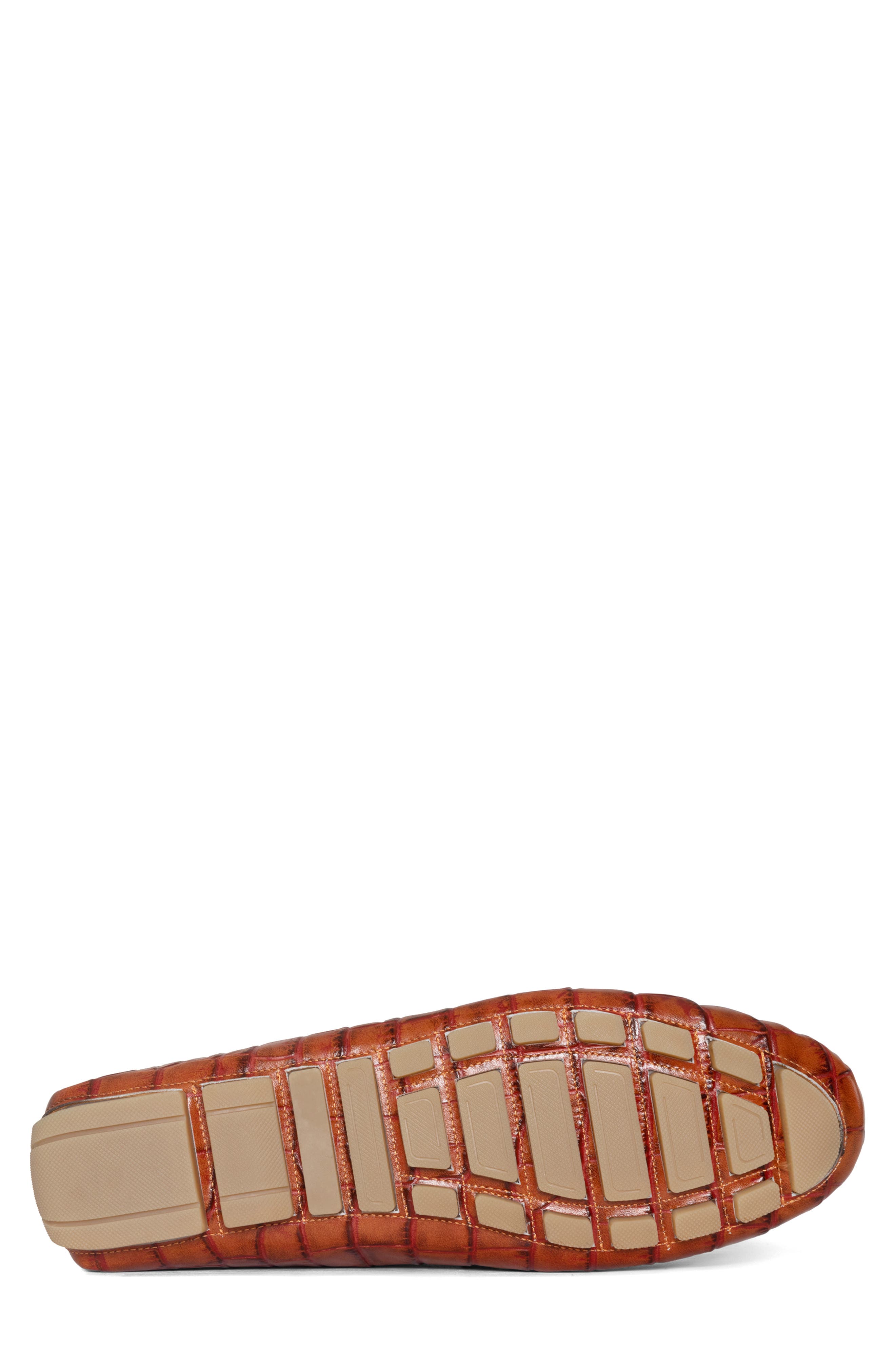 Donald Pliner Basilio Driving Shoe, Alternate, color, Cognac