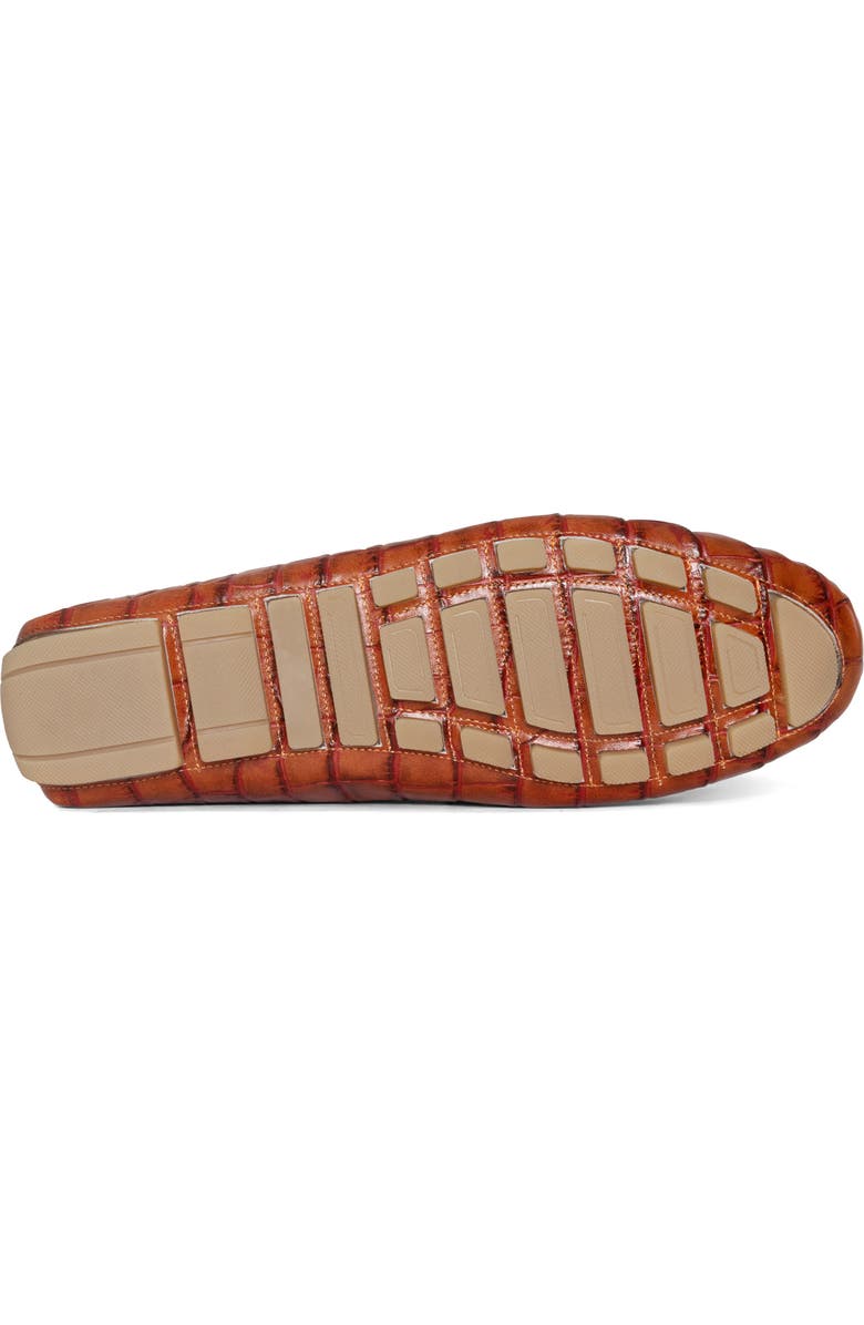 Donald Pliner Basilio Driving Shoe, Alternate, color, Cognac