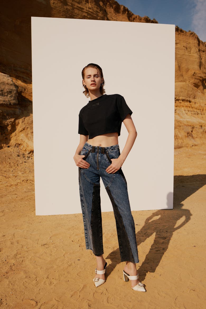 Free Heaven Two Colorway Jeans, Alternate, color, blue