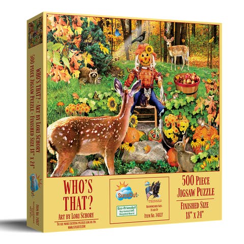 Whose That? 500 piece Jigsaw Puzzle for Adults