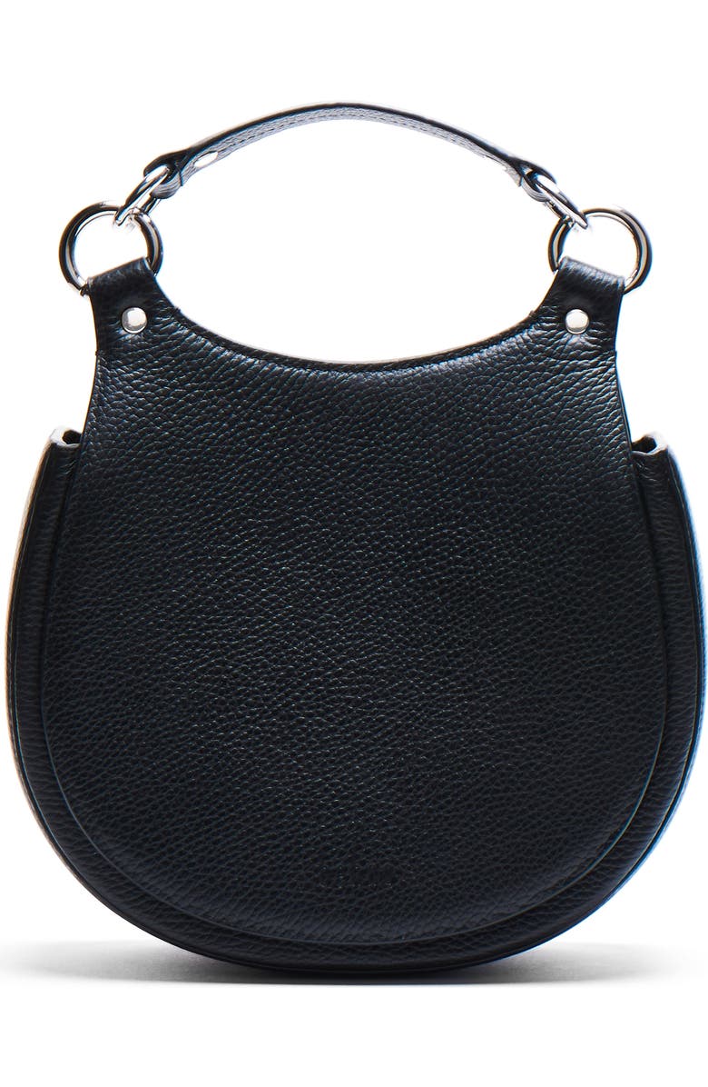 behno Mini Tilda Leather Saddle Bag, Main, color,