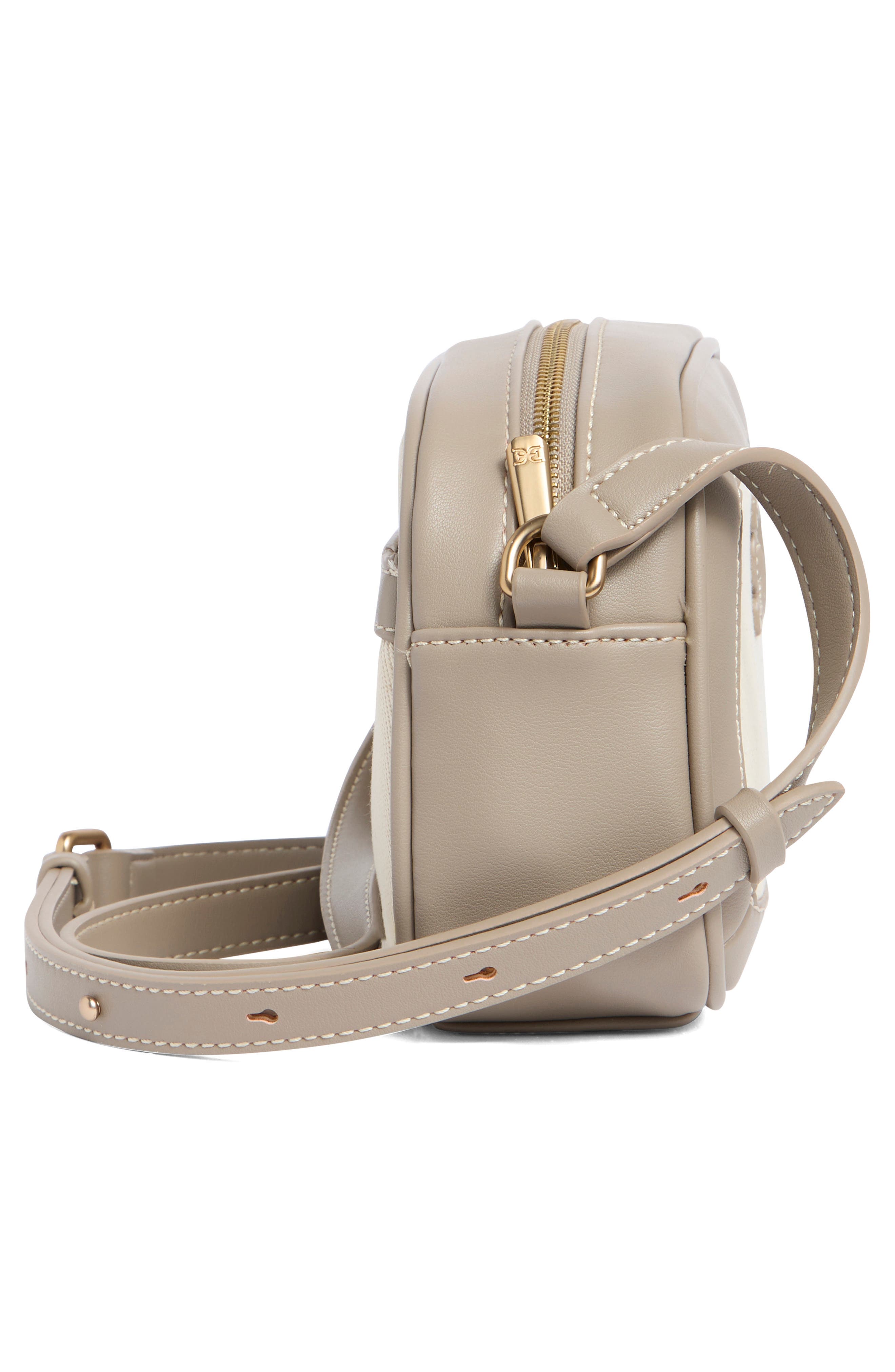 Sam Edelman Fitz Canvas Camera Bag, Alternate, color, 